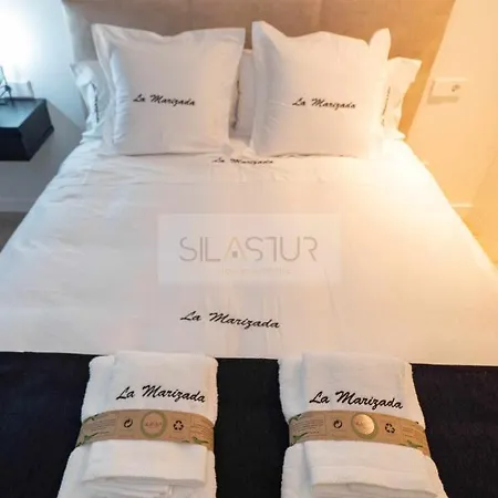 La Marizada Apartamento Gijón Esterno foto